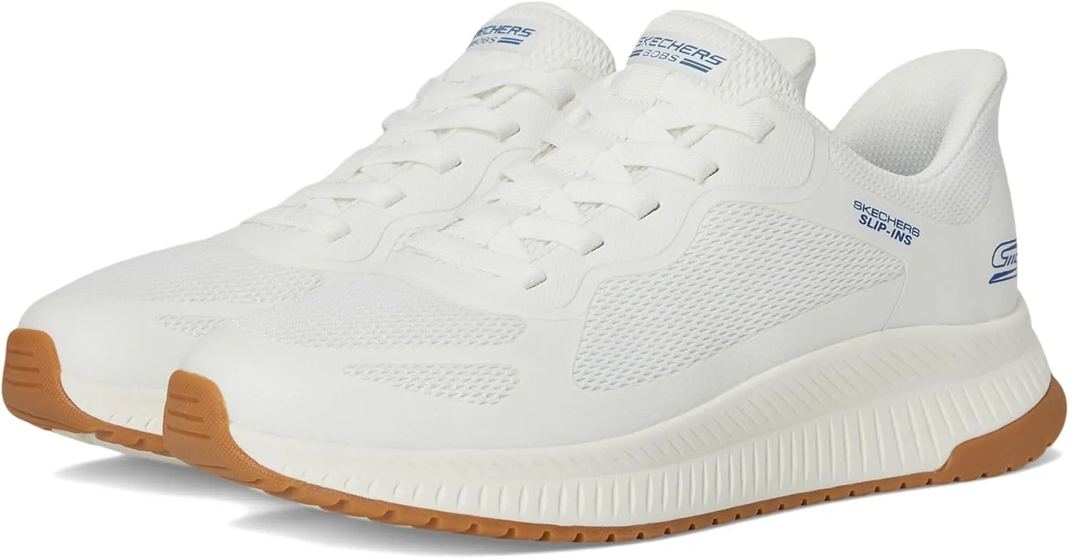 Skechers Men's Hands Free Slip-ins Bob Squad Chaos 4 Sneaker