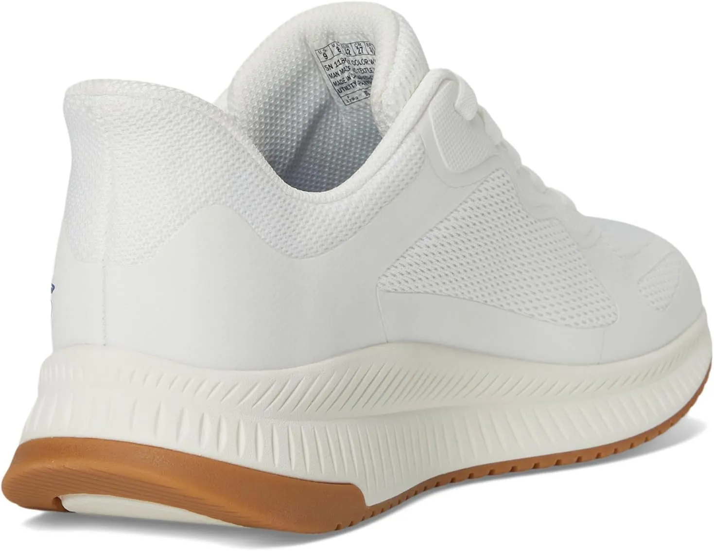 Skechers Men's Hands Free Slip-ins Bob Squad Chaos 4 Sneaker