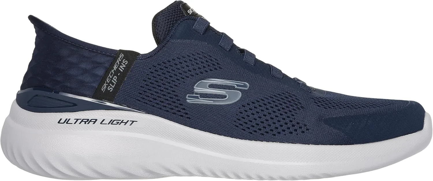 Skechers Men's Skechers Men's Bounder 2.0 Emerged Slip in Sneaker