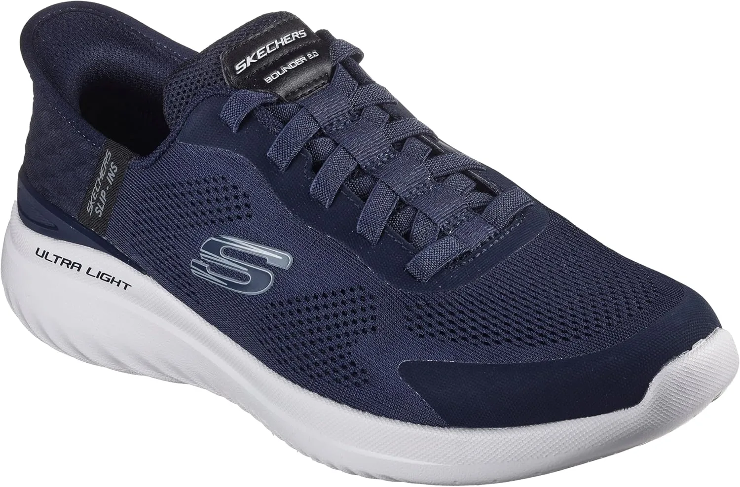 Skechers Men's Skechers Men's Bounder 2.0 Emerged Slip in Sneaker