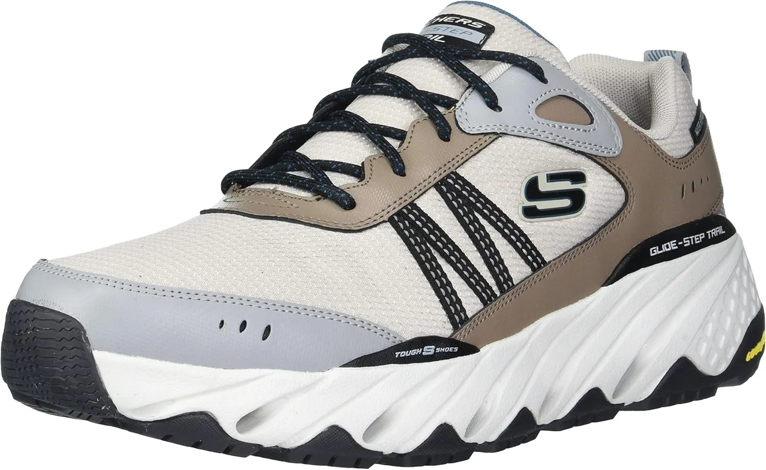 Skechers Men's Skechers Men's Glide Step Trail Oxen Lace up Sneaker