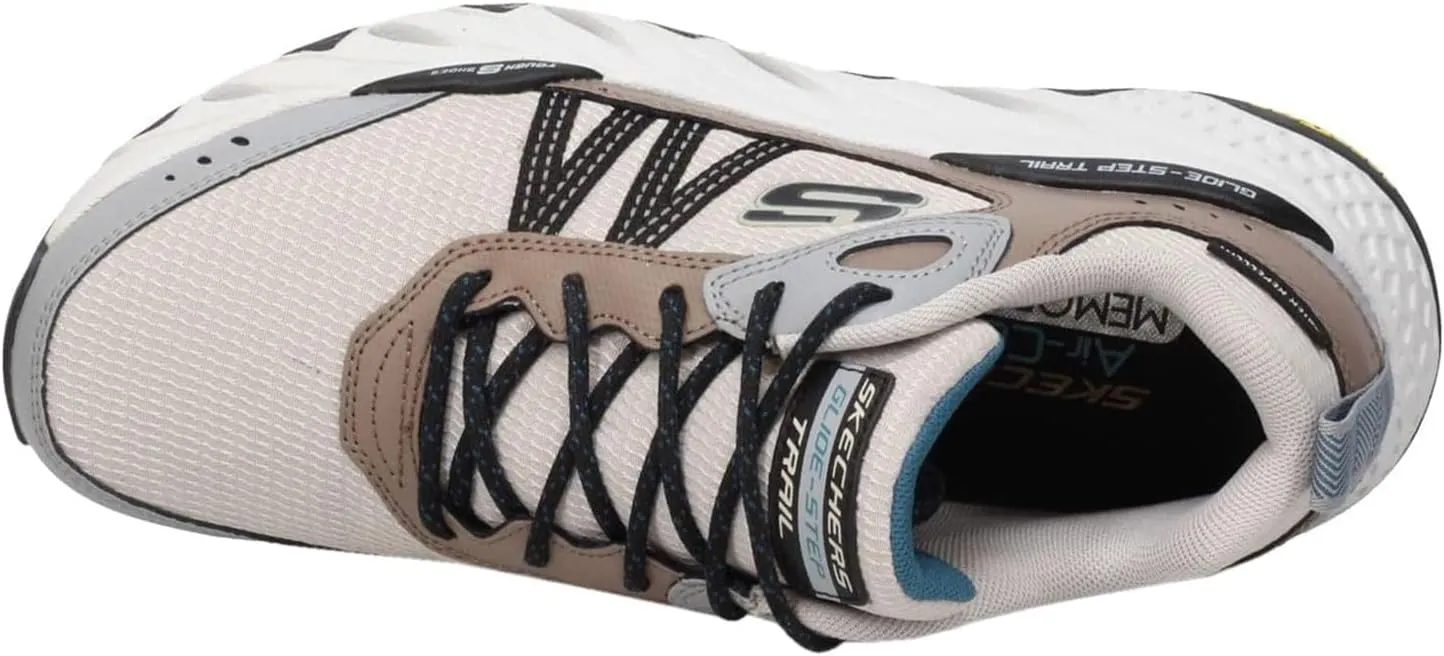Skechers Men's Skechers Men's Glide Step Trail Oxen Lace up Sneaker