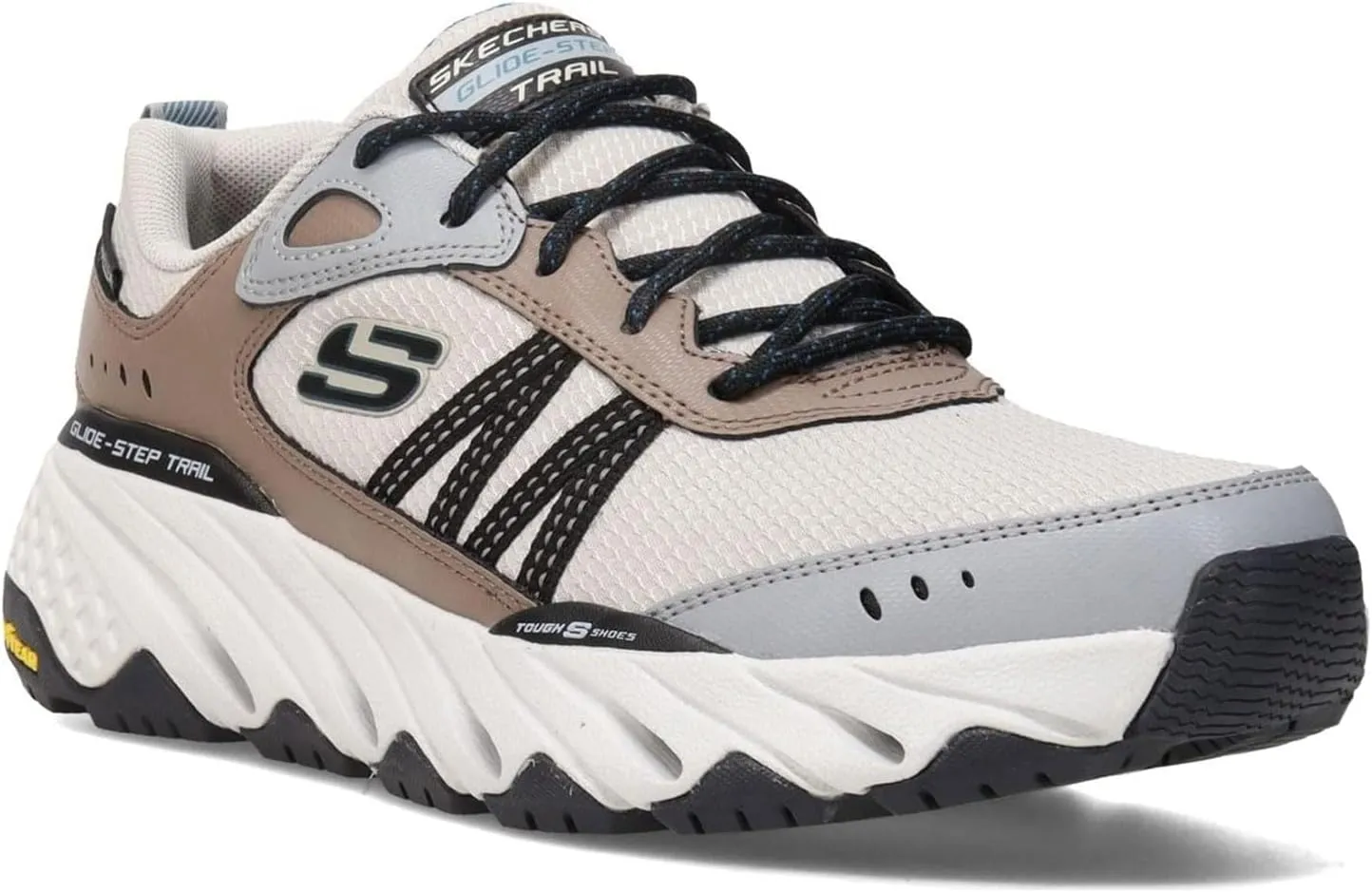Skechers Men's Skechers Men's Glide Step Trail Oxen Lace up Sneaker
