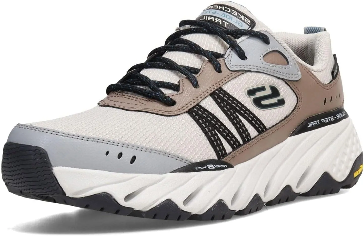 Skechers Men's Skechers Men's Glide Step Trail Oxen Lace up Sneaker