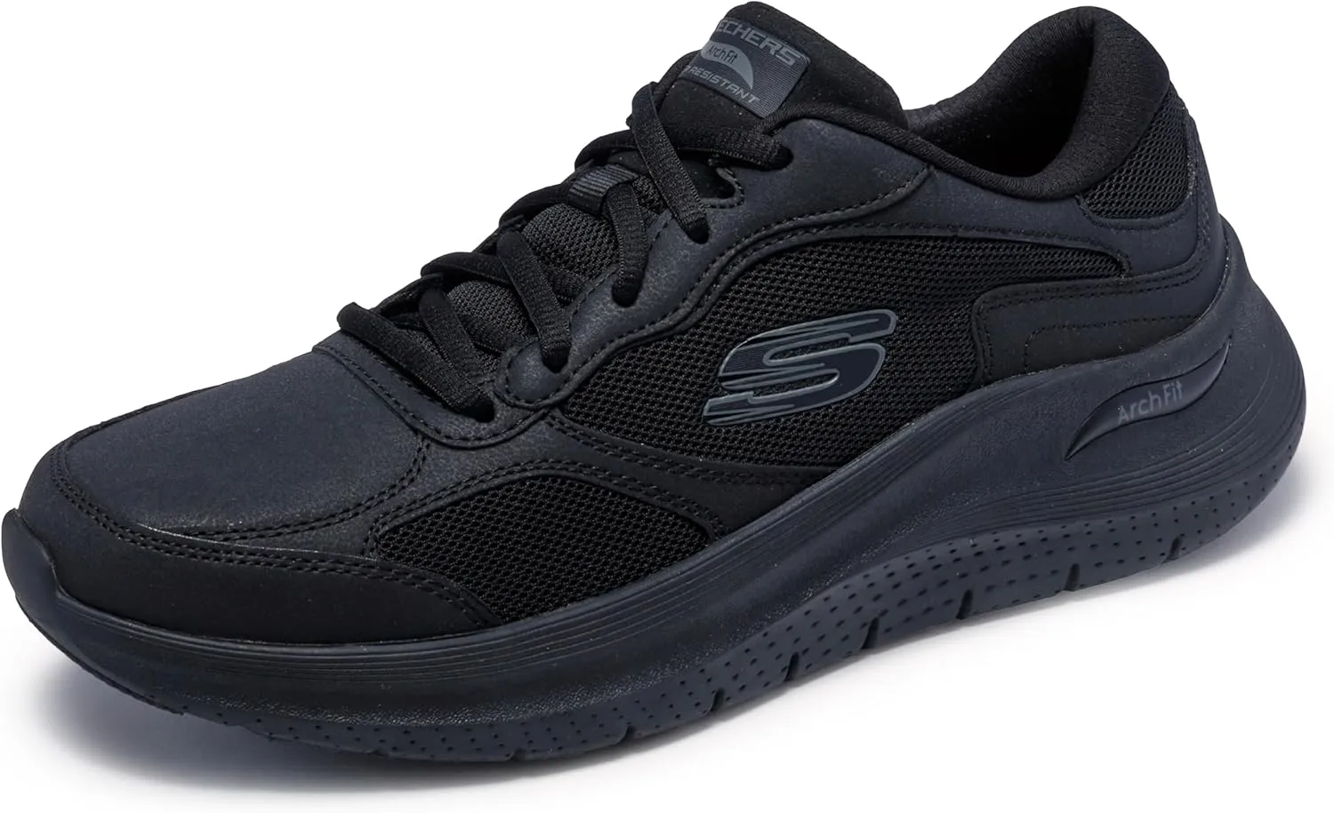 Skechers Men's Work Arch Fit 2.0 Lace Up Food Service Shoe
