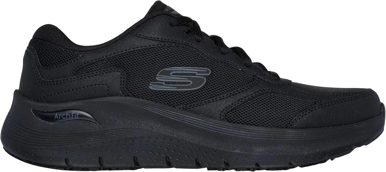 Skechers Men's Work Arch Fit 2.0 Lace Up Food Service Shoe