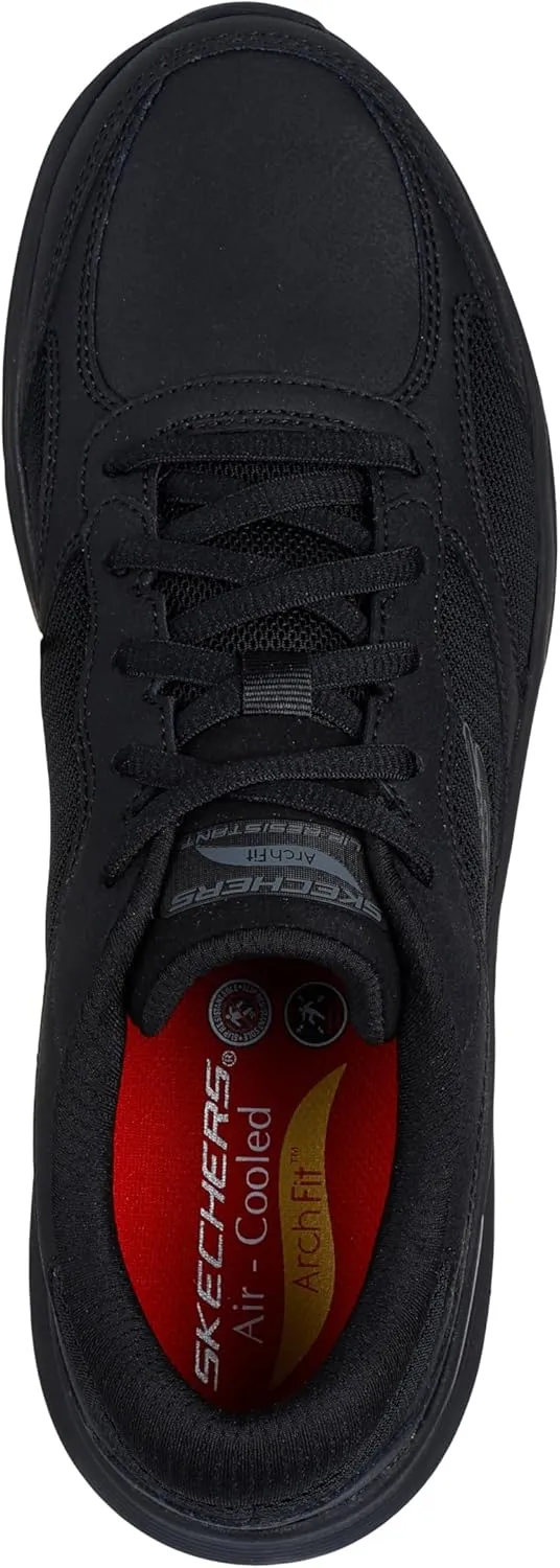 Skechers Men's Work Arch Fit 2.0 Lace Up Food Service Shoe