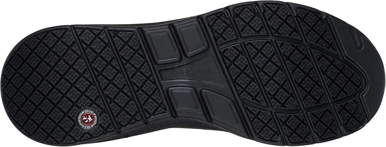 Skechers Men's Work Arch Fit 2.0 Lace Up Food Service Shoe