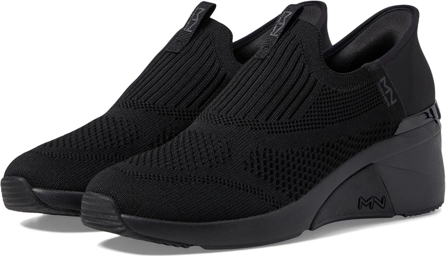 Skechers Women's A-Wedge-Crecent Hands Free Slip-ins Sneaker