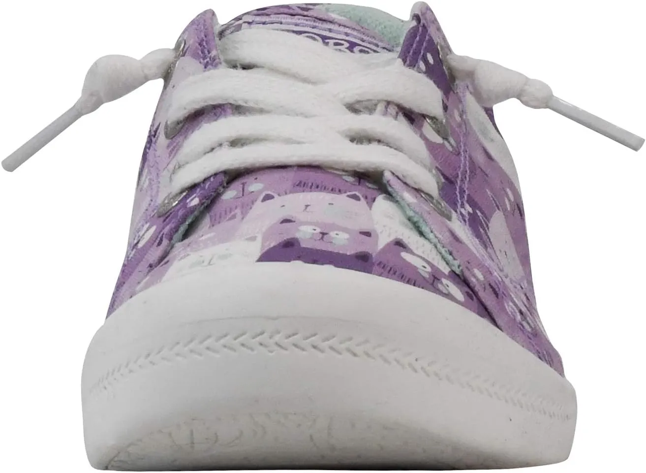 Skechers Women's Beach Bingo-Kitty Concert Sneaker