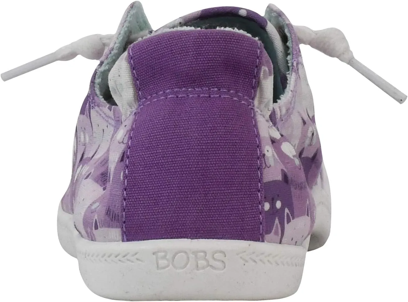 Skechers Women's Beach Bingo-Kitty Concert Sneaker