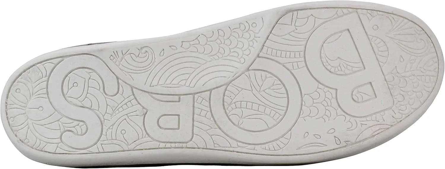 Skechers Women's Beach Bingo-Kitty Concert Sneaker
