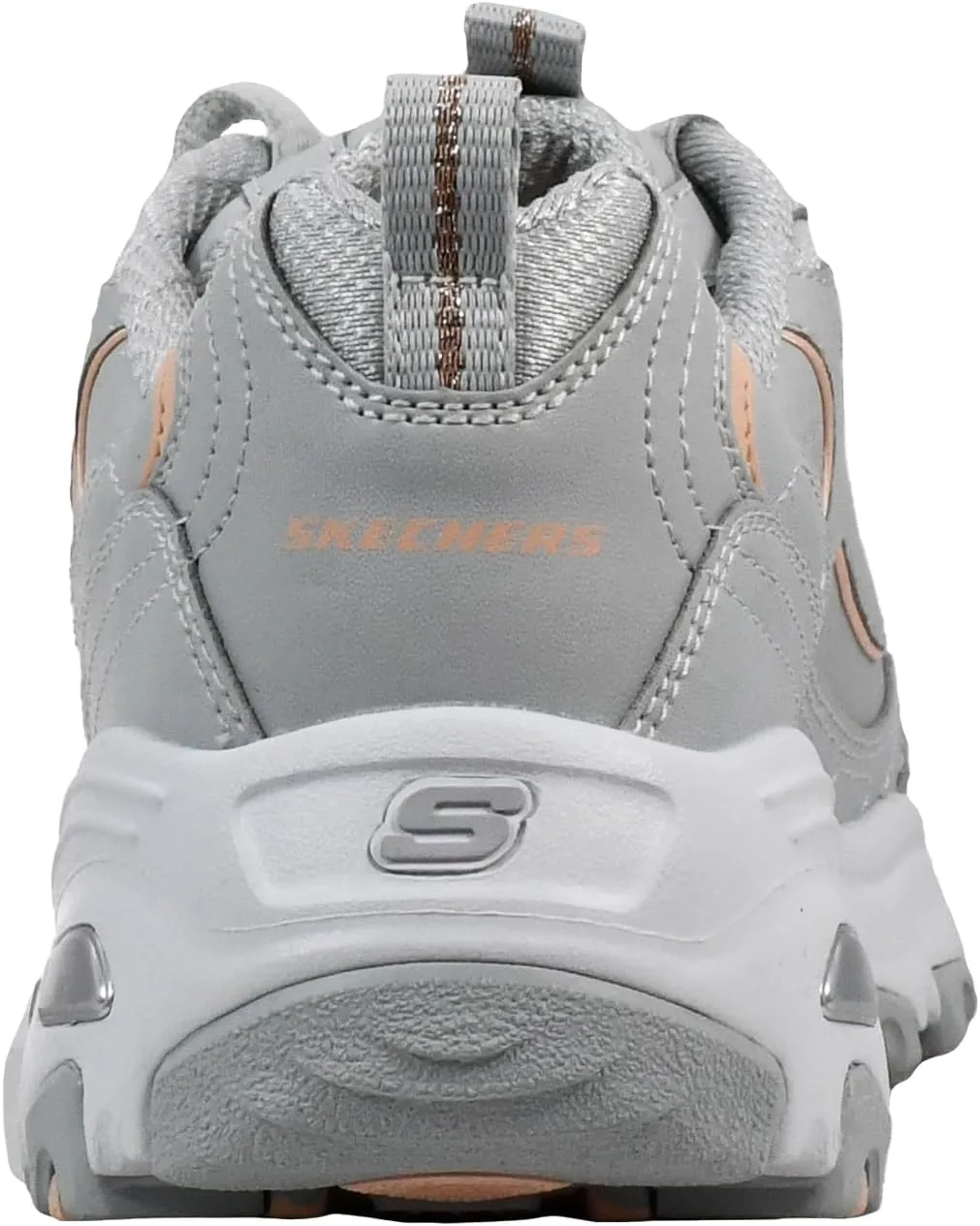 Skechers Women's D'Lites Fresh Start Memory Foam Lace-Up Sneaker