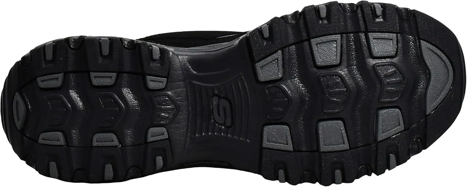 Skechers Women's D'Lites-Life Saver Memory Foam Lace-up Sneaker
