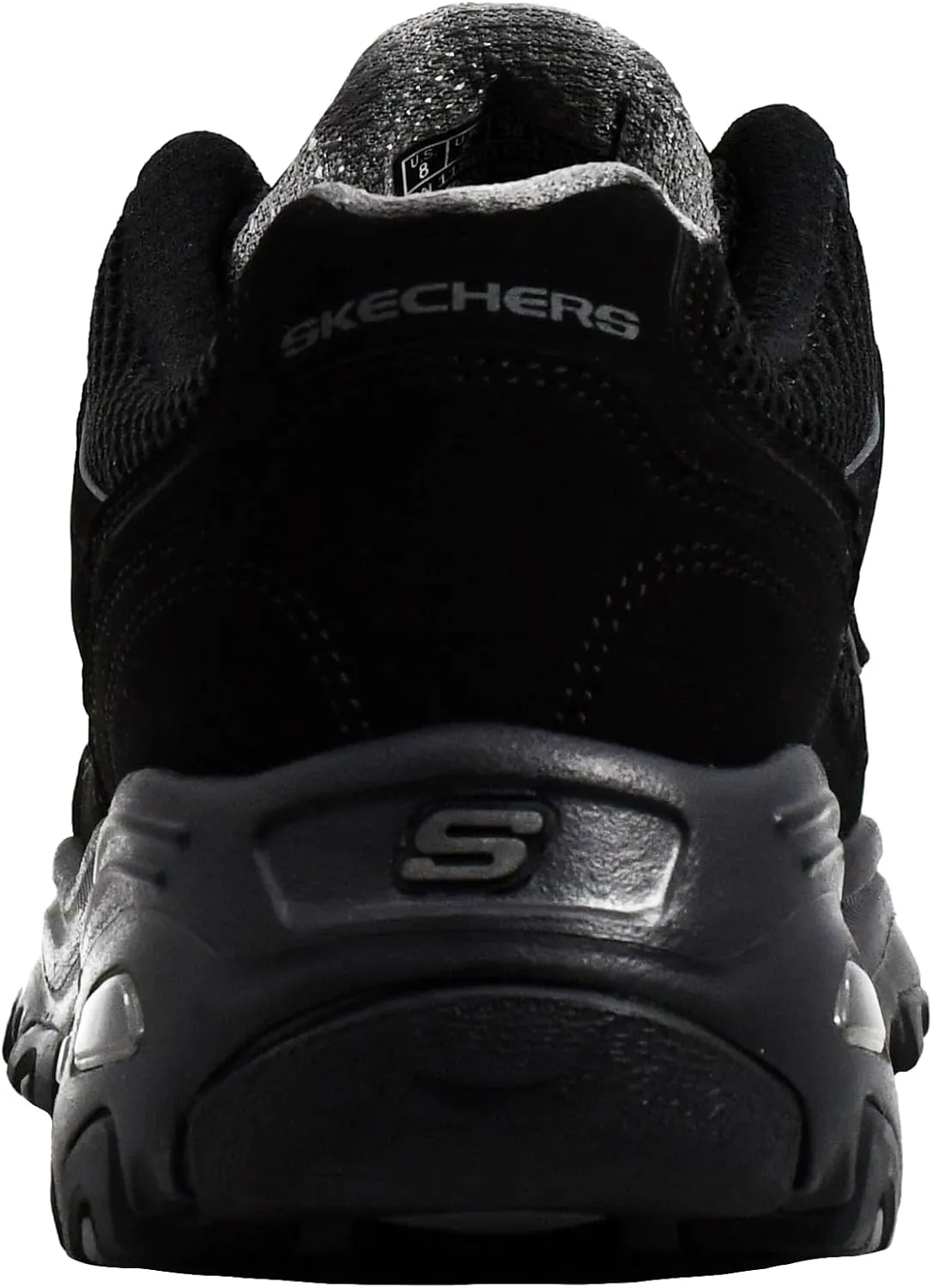 Skechers Women's D'Lites-Life Saver Memory Foam Lace-up Sneaker