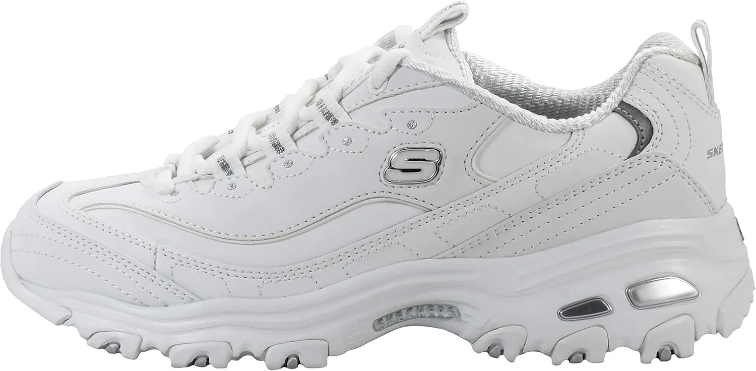 Skechers Women's D'Lites-Play on Fashion Sneaker