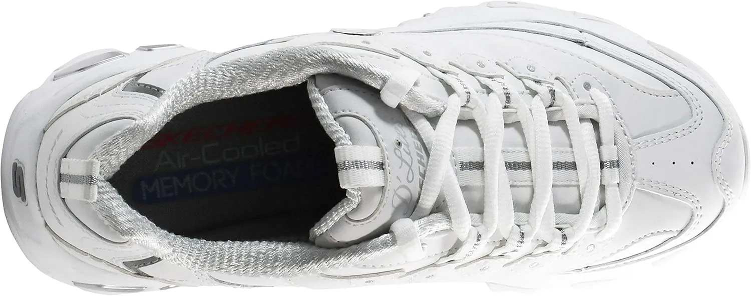 Skechers Women's D'Lites-Play on Fashion Sneaker