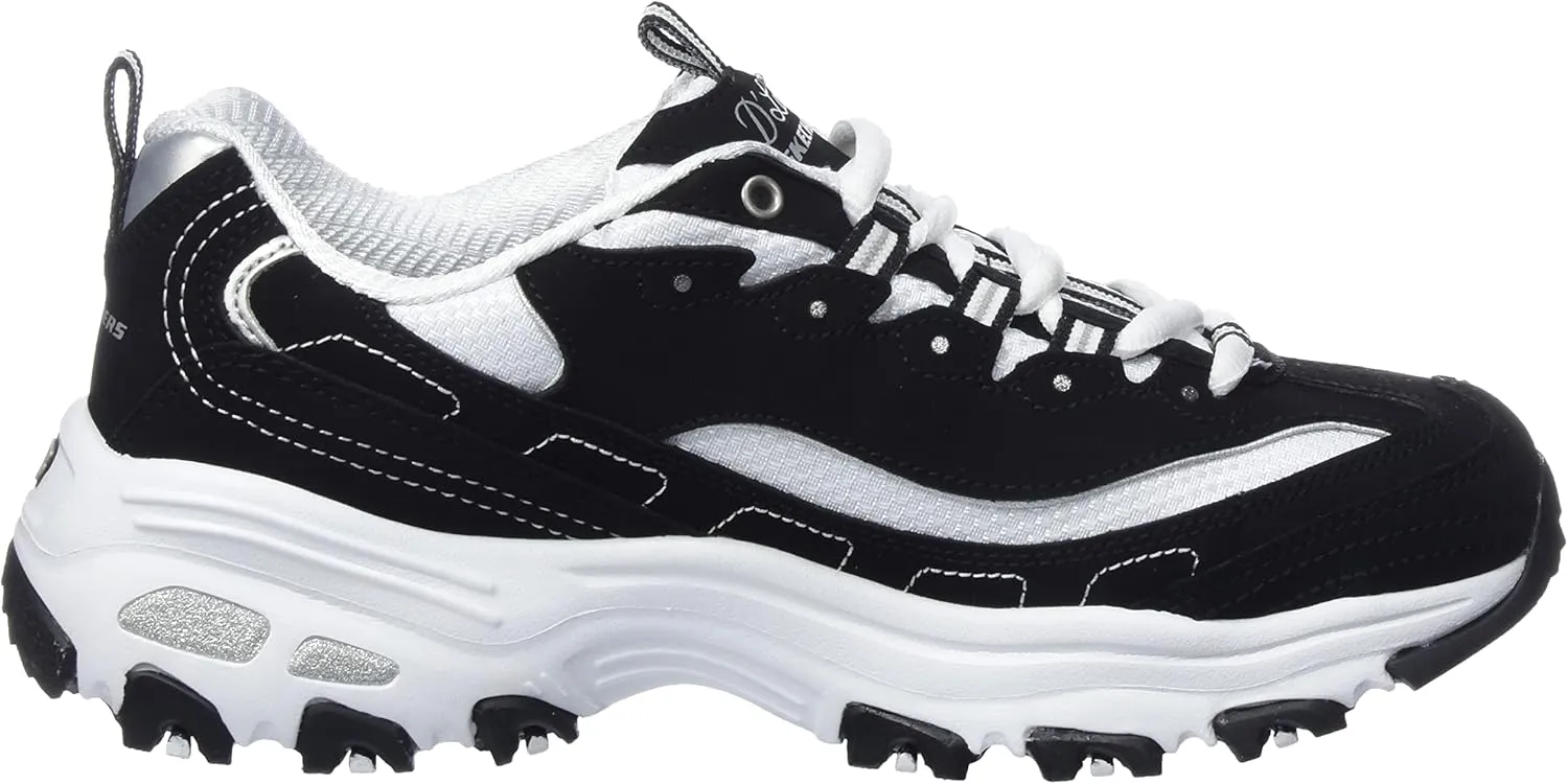Skechers Women's D'Lites-Play on Fashion Sneaker