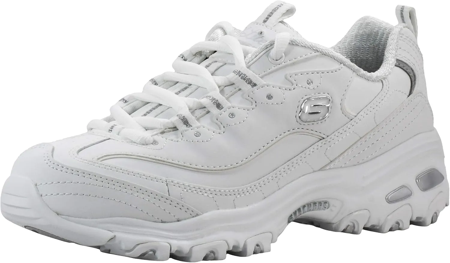 Skechers Women's D'Lites-Play on Fashion Sneaker
