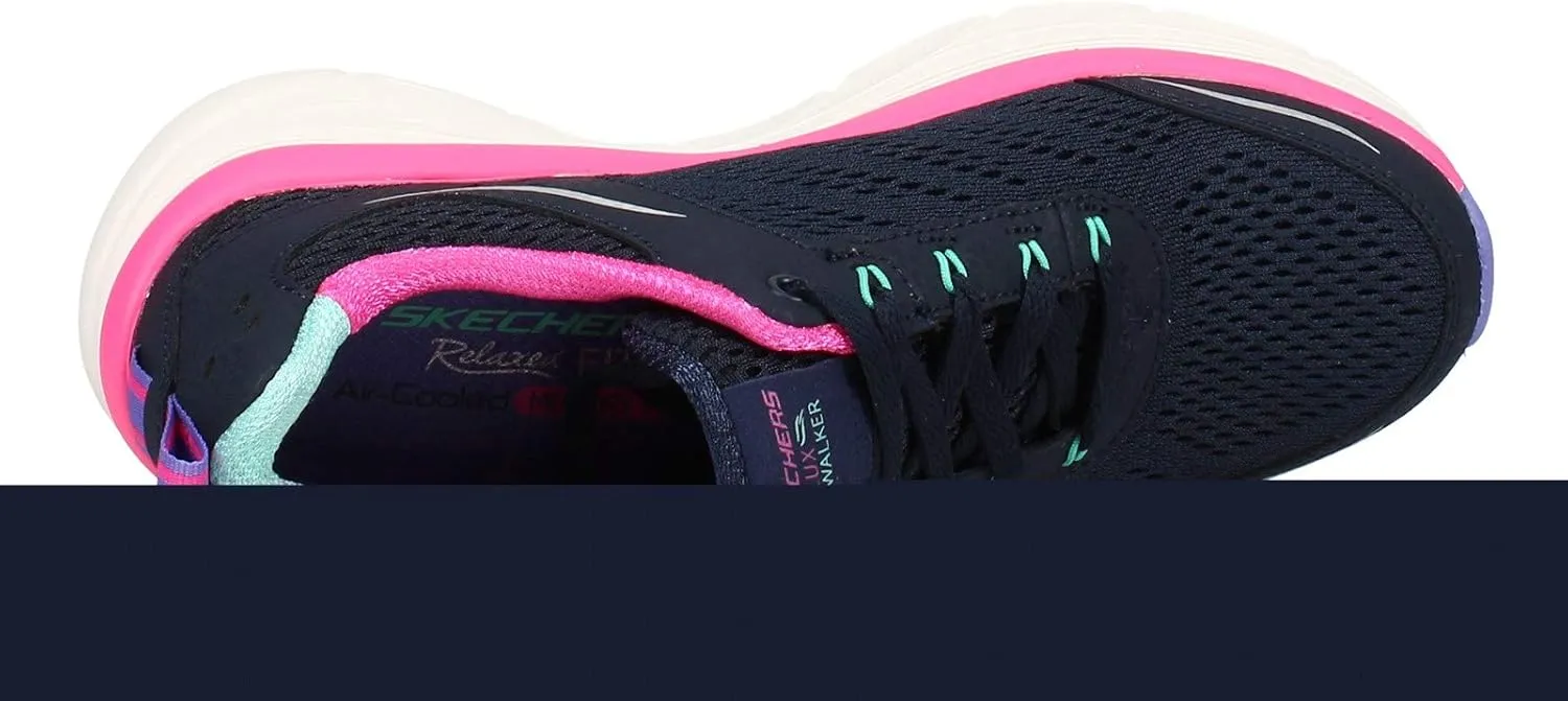 Skechers Women's D'lux Walker-Infinite Motion Sneaker,