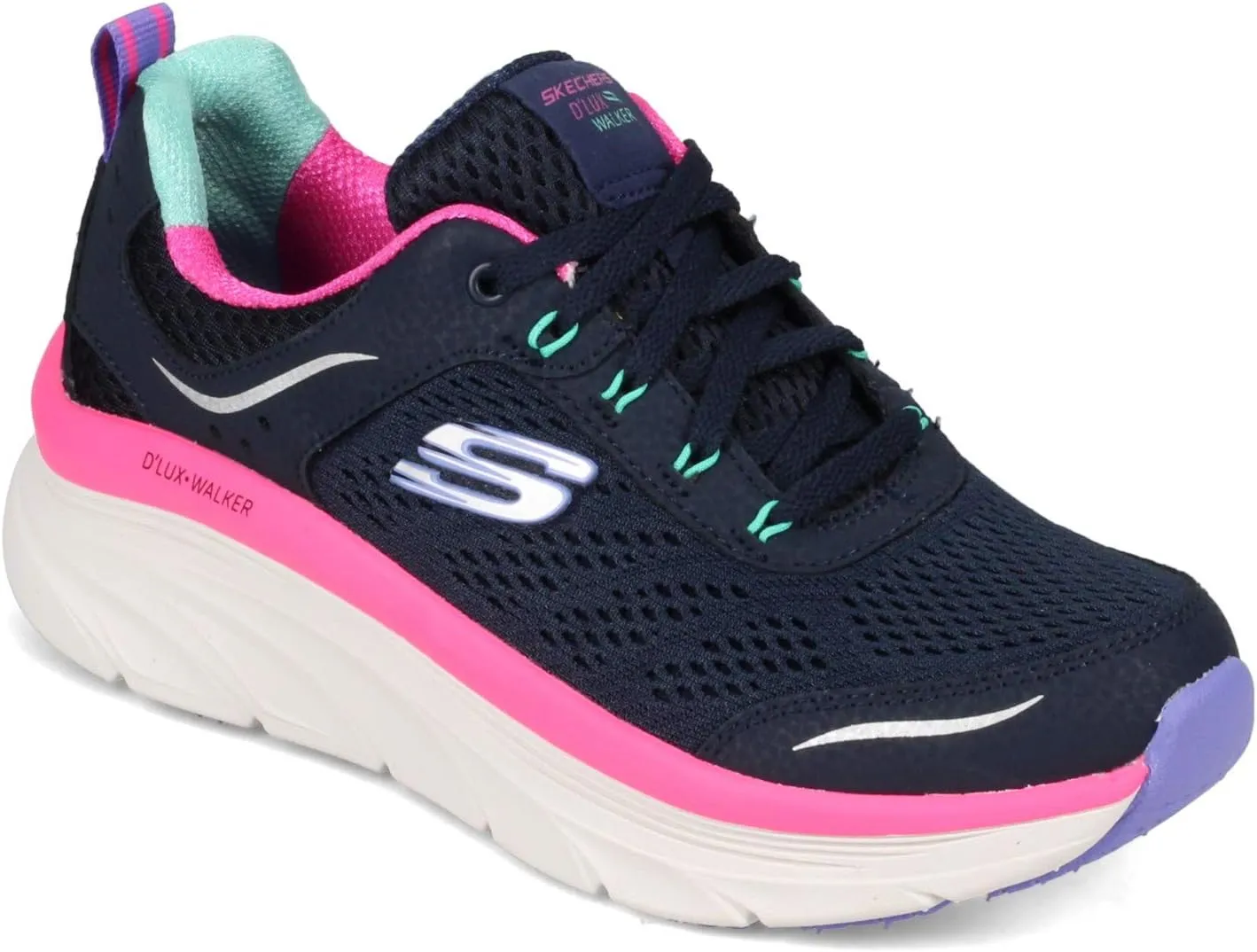 Skechers Women's D'lux Walker-Infinite Motion Sneaker,