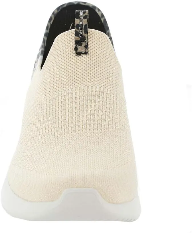 SKECHERS Women's Hands Free Slip-ins Ultra Flex 3.0 Natural Step Sneaker