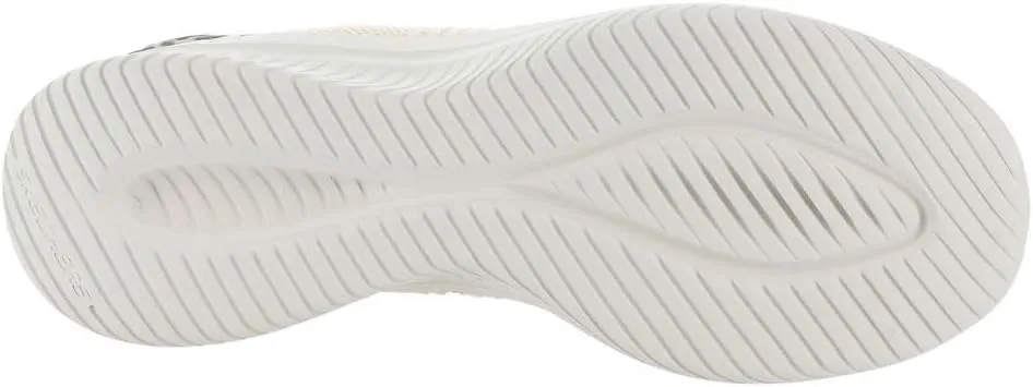 SKECHERS Women's Hands Free Slip-ins Ultra Flex 3.0 Natural Step Sneaker