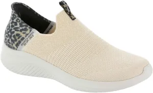 SKECHERS Women's Hands Free Slip-ins Ultra Flex 3.0 Natural Step Sneaker