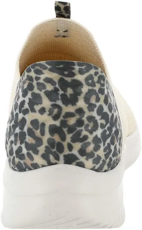 SKECHERS Women's Hands Free Slip-ins Ultra Flex 3.0 Natural Step Sneaker