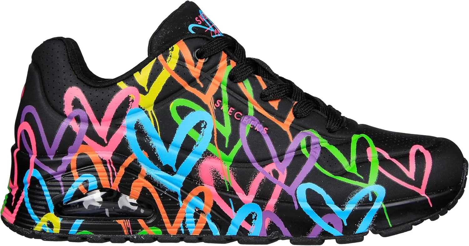 Skechers womens James Goldcrown: Uno - Highlight Love