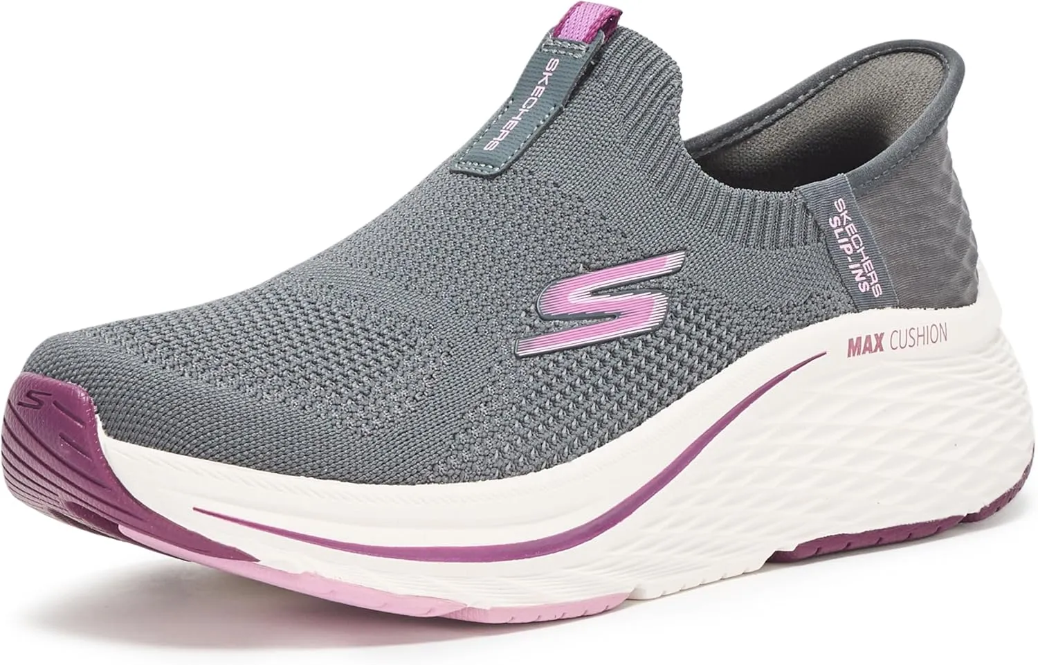 Skechers Women's Max Cushioning Elite 2.0 Hands-Free Slip-ins – Air-Cooled Memory Foam, Heel Pillow Sneaker