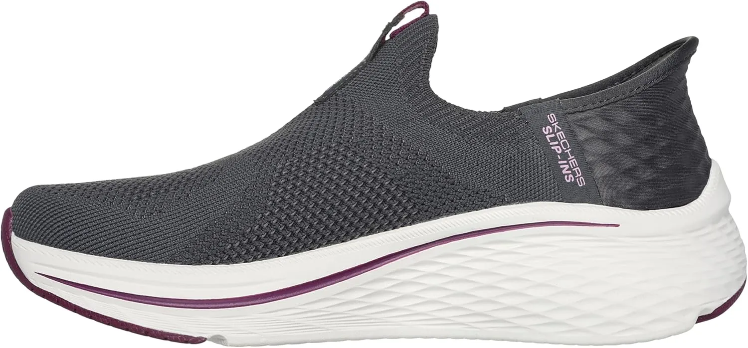 Skechers Women's Max Cushioning Elite 2.0 Hands-Free Slip-ins – Air-Cooled Memory Foam, Heel Pillow Sneaker