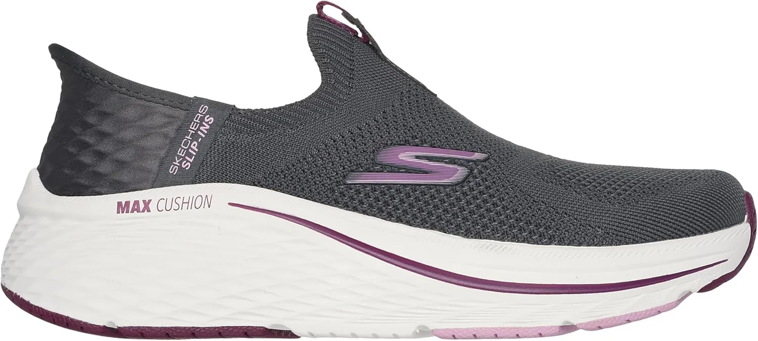 Skechers Women's Max Cushioning Elite 2.0 Hands-Free Slip-ins – Air-Cooled Memory Foam, Heel Pillow Sneaker
