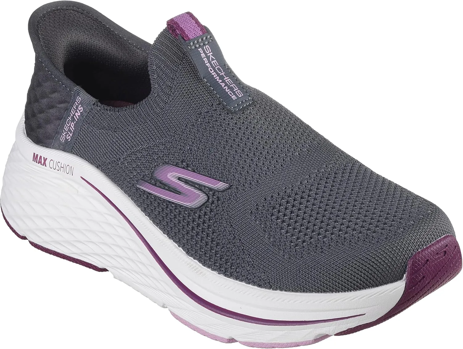Skechers Women's Max Cushioning Elite 2.0 Hands-Free Slip-ins – Air-Cooled Memory Foam, Heel Pillow Sneaker