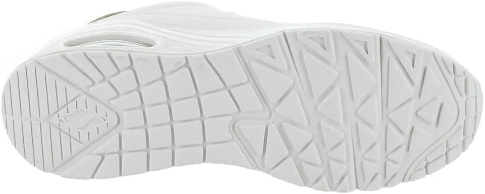 Skechers Women's Uno Wedge-Hi Steps Sneaker