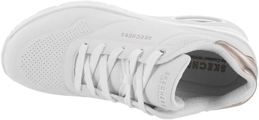 Skechers Women's Uno Wedge-Hi Steps Sneaker
