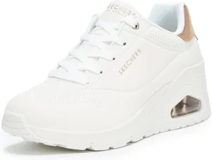 Skechers Women's Uno Wedge-Hi Steps Sneaker