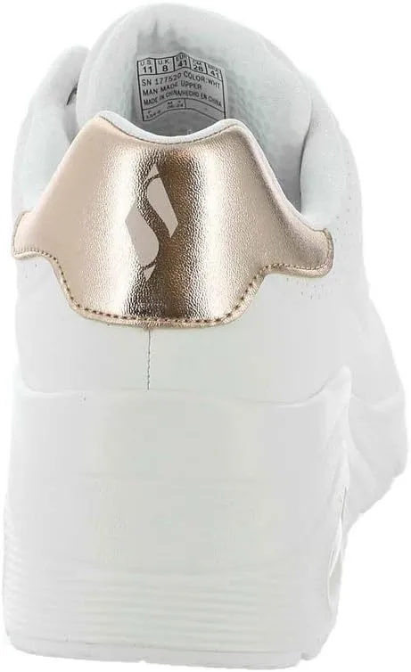 Skechers Women's Uno Wedge-Hi Steps Sneaker