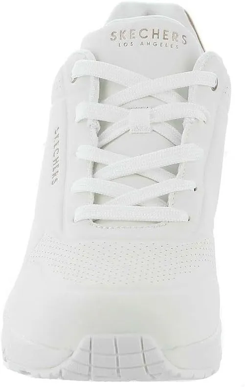 Skechers Women's Uno Wedge-Hi Steps Sneaker