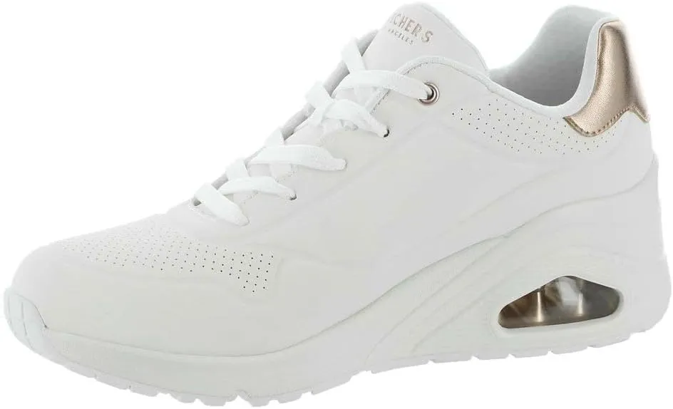 Skechers Women's Uno Wedge-Hi Steps Sneaker