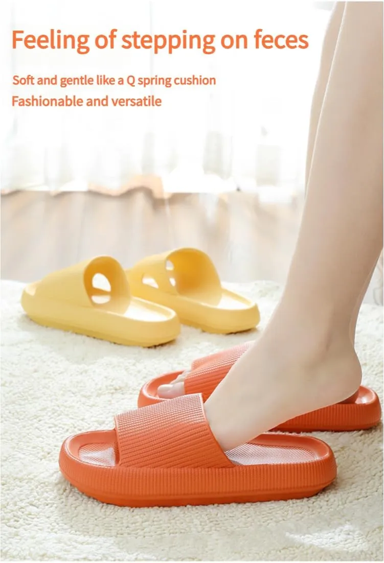 Slides For Women,The Orthopedic Slippers Womens,Wide Width Non Slip Bathroom Slippers House Slipper For Shower Lightweight,Thick Sole, Comfort Wear Shoes Quick Dry Breathable