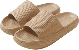 Slides For Women,The Orthopedic Slippers Womens,Wide Width Non Slip Bathroom Slippers House Slipper For Shower Lightweight,Thick Sole, Comfort Wear Shoes Quick Dry Breathable