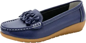 Slip On Women Comfort Walking Flat Loafers Casual Shoes Driving Loafers Walking Shoes for Women Flip Flop Shoes Women