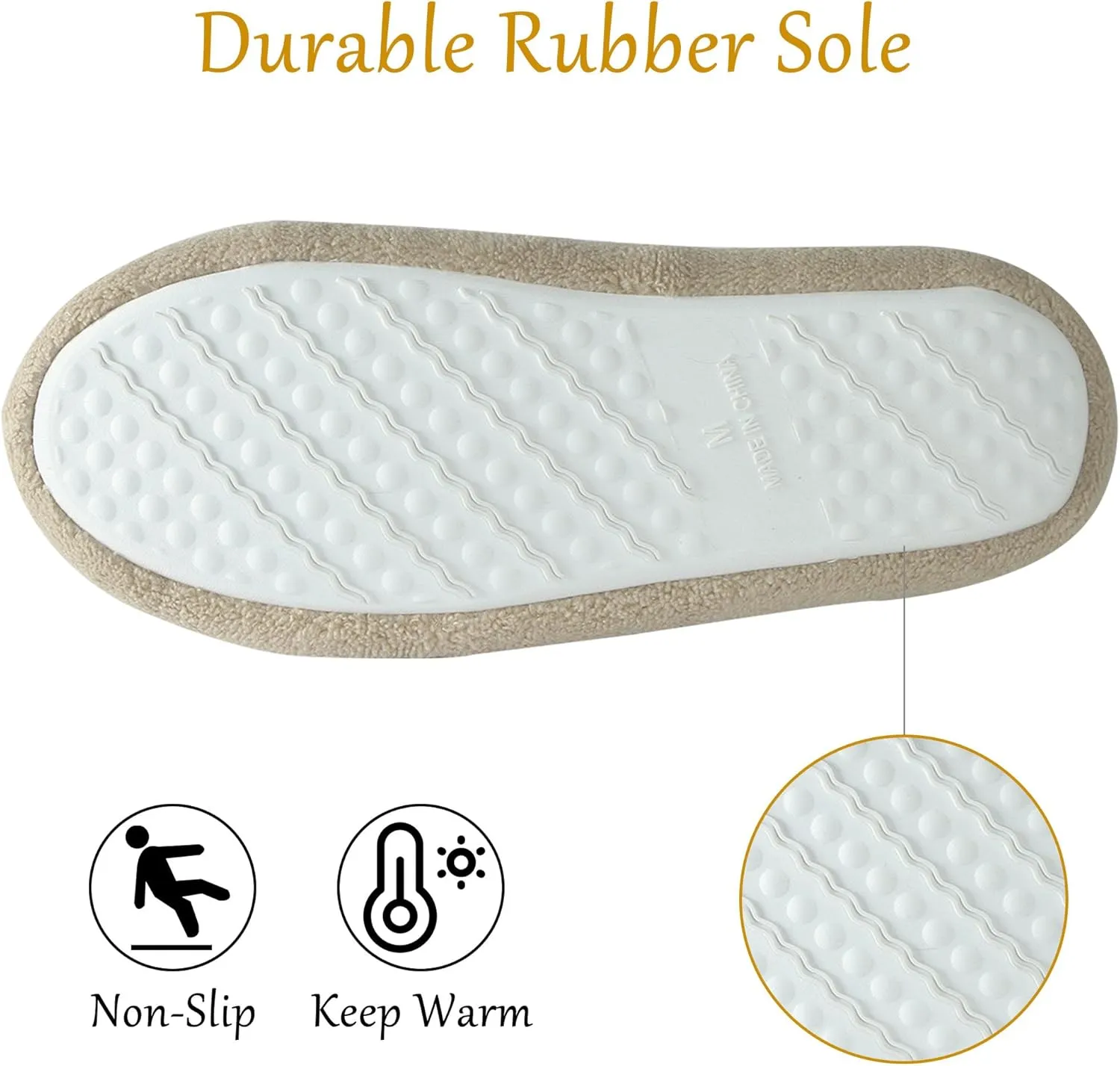 Slipper Boots for Women Non-Slip Warm Plush Lining House Shoes Coral Velvet Indoor Winter Bootie Slippers