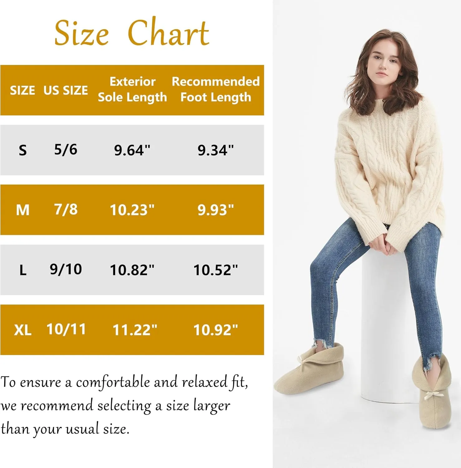 Slipper Boots for Women Non-Slip Warm Plush Lining House Shoes Coral Velvet Indoor Winter Bootie Slippers