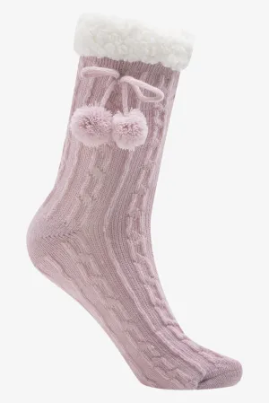 Slipper Socks Pink