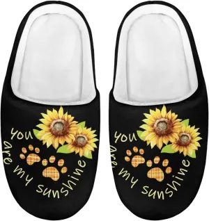 Slippers for Kids Anti-slip House Slippers Warm Plush Slippers Cozy Bedroom Slippers