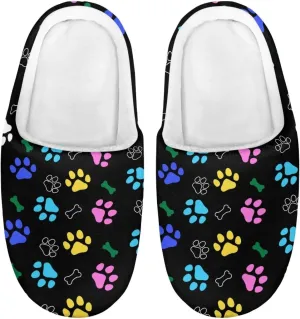 Slippers for Kids Anti-slip House Slippers Warm Plush Slippers Winter Bedroom Slippers