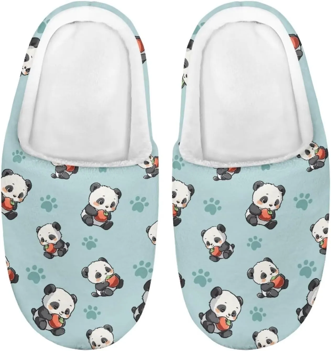 Slippers for Kids Anti-slip Plush Slippers Comfy House Slippers Warm House Shoes