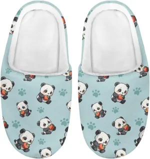 Slippers for Kids Anti-slip Plush Slippers Comfy House Slippers Warm House Shoes